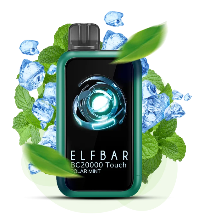 Elf Bar BC20000 Touch Polar Mint (Полярна М'ята)