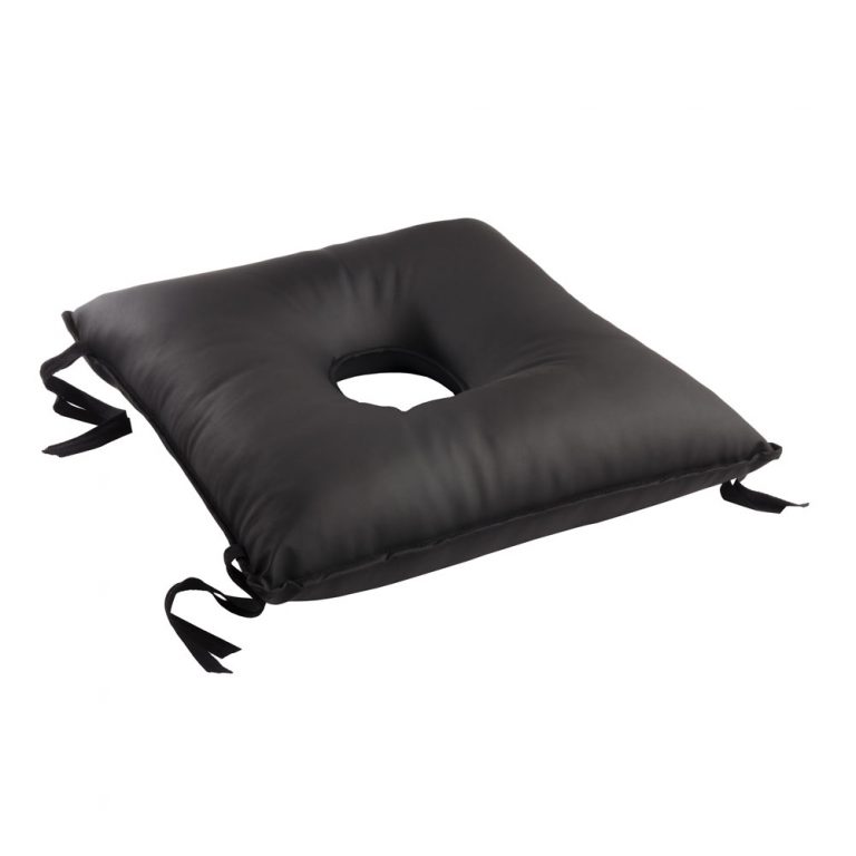 Ubio Square Donut Cushion with Waterproof Cover Fabric