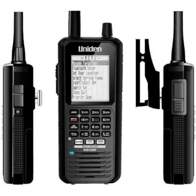Радіосканер "Uniden Bearcat BCD436HP HomePatrol Series".