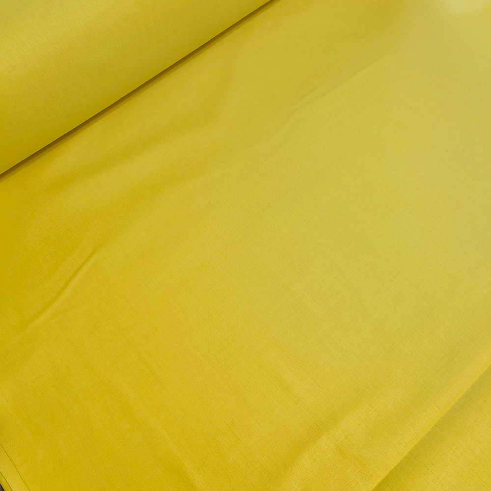 Тканина Ранфорс - Яскраво жовтий