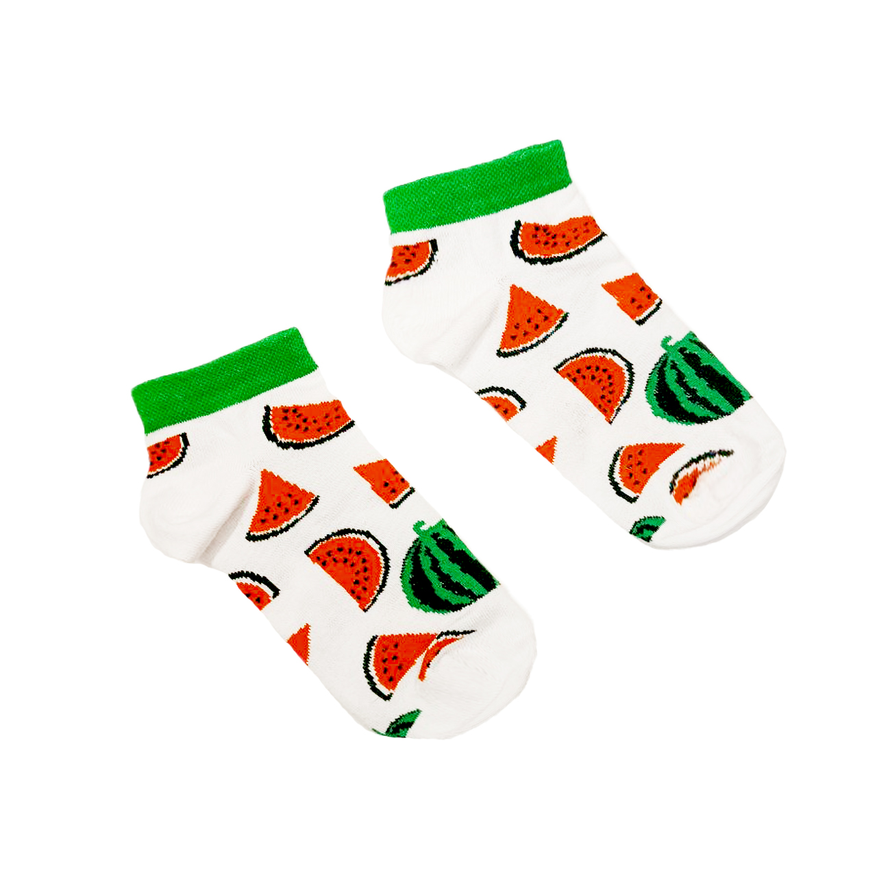 Шкарпетки "Кавун" короткі