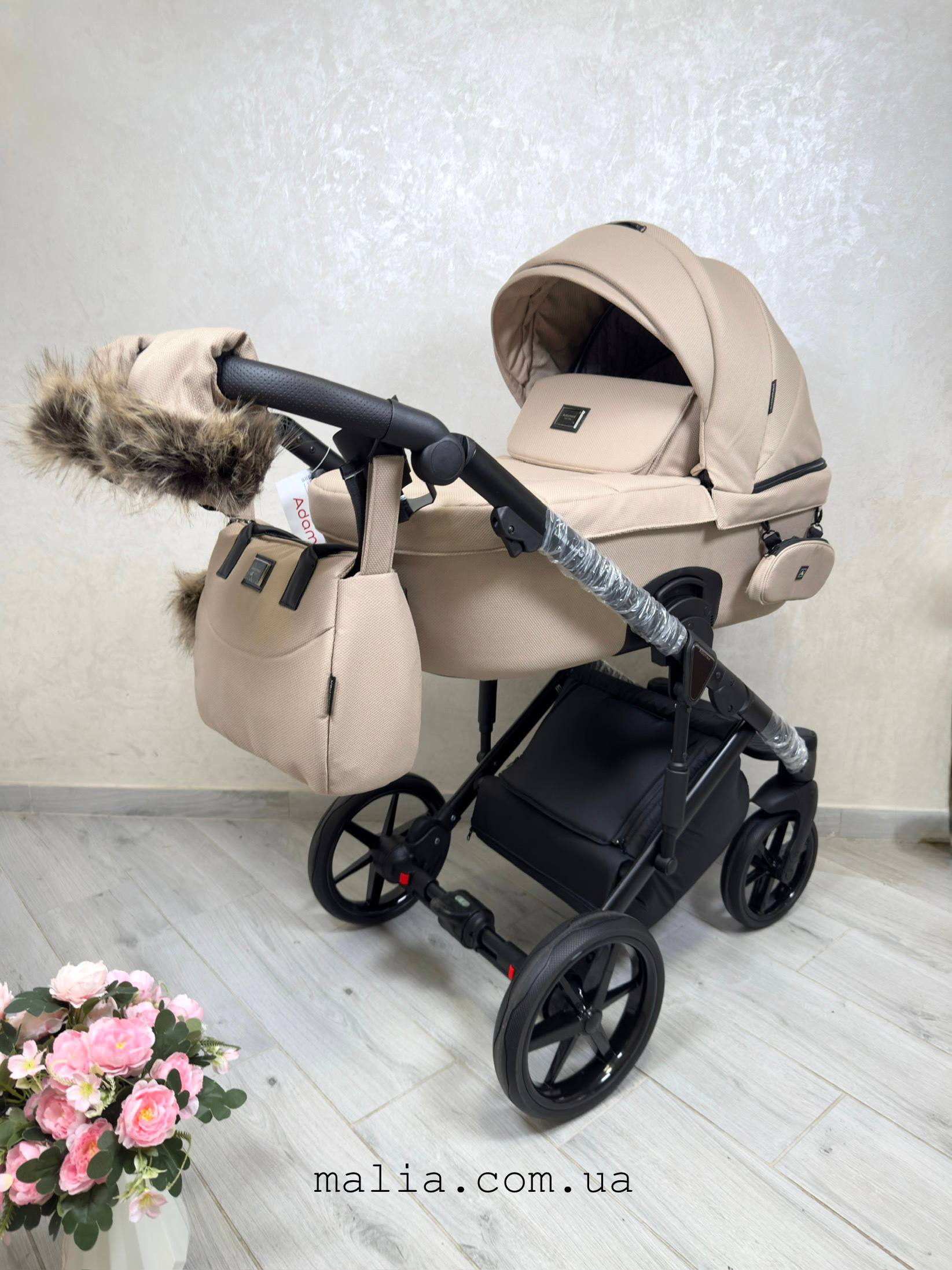 Коляска 2 в 1 Adamex Lumi TK-154