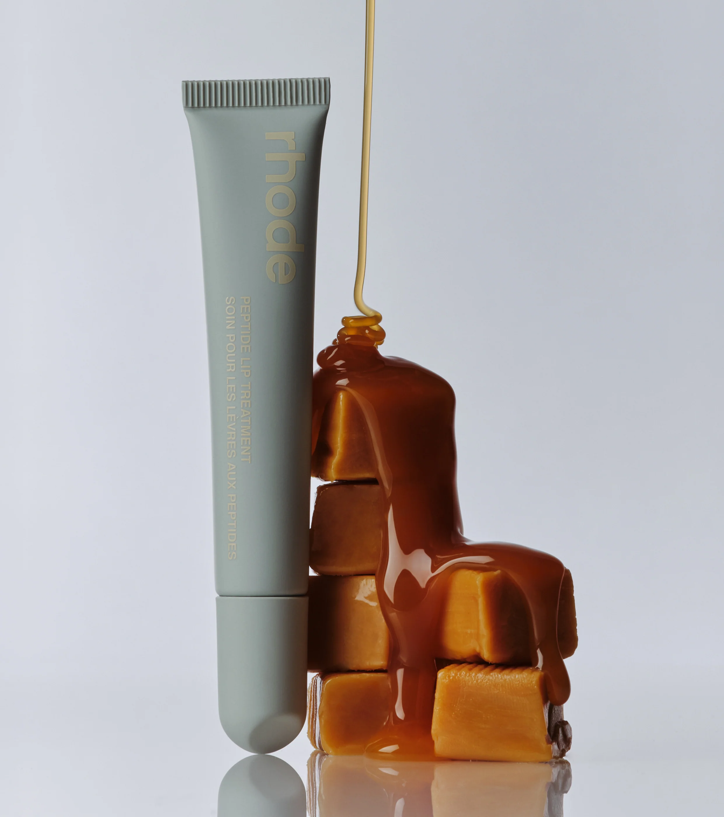 Бальзам для губ rhode peptide lip treatment salted caramel, 10ml