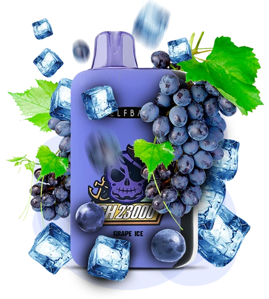 Elf Bar GH23000 Grape Ice ( Виноград Лід)