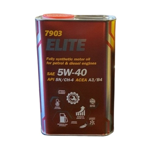 Моторне масло MN Elite 5W-40 1л