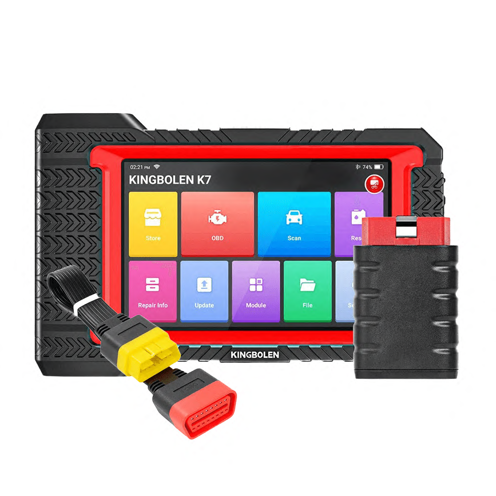 KINGBOLEN K7 + подовжувач