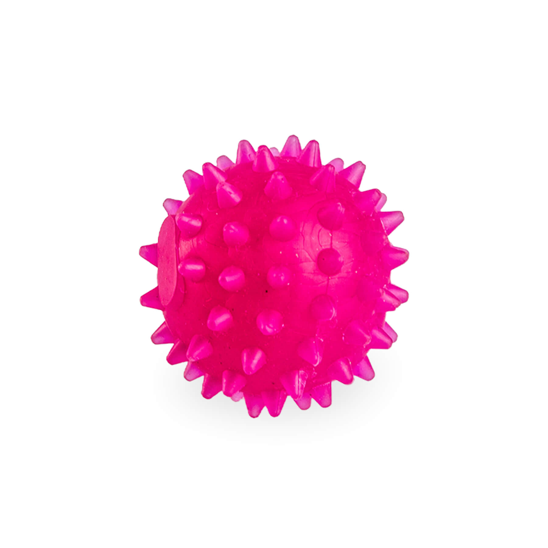 Іграшка М'яч їжак фіолетовий 4 см арт.10-еф