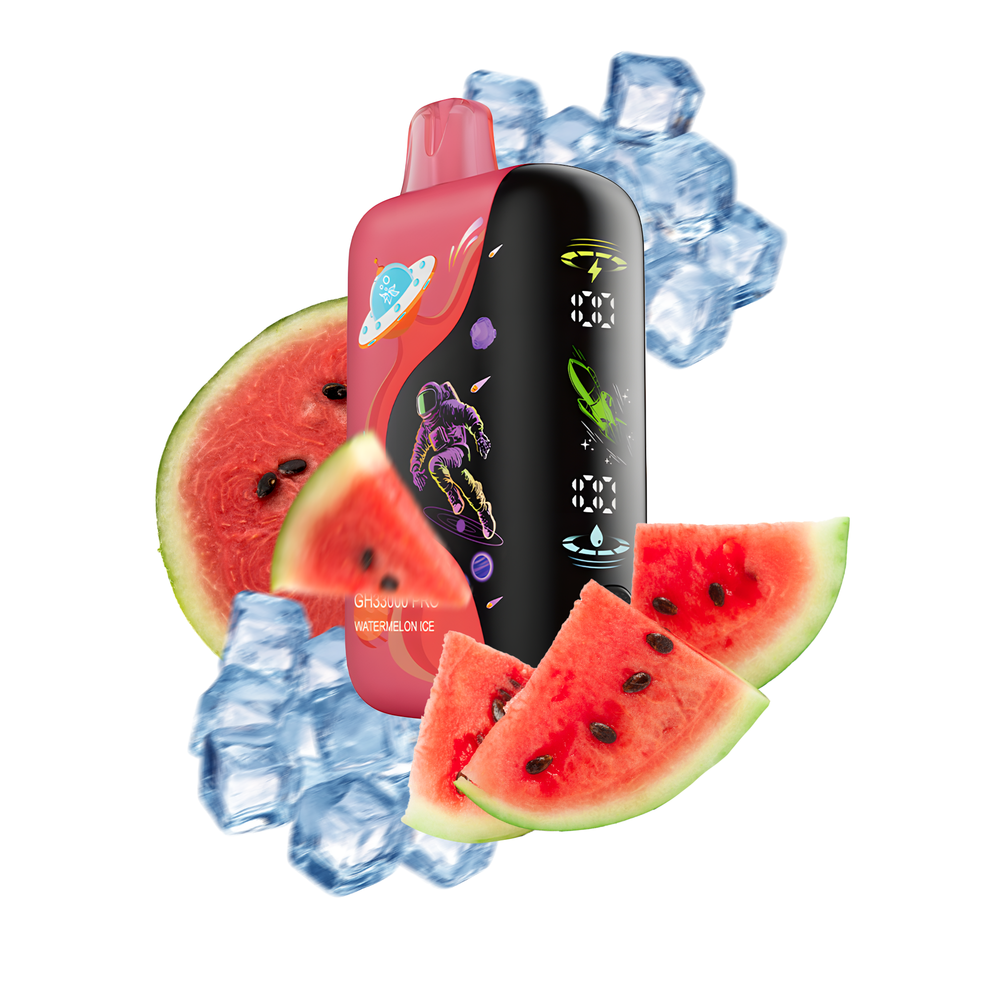 Elf Bar GH33000 PRO Watermelon Ice (Кавун Лід)