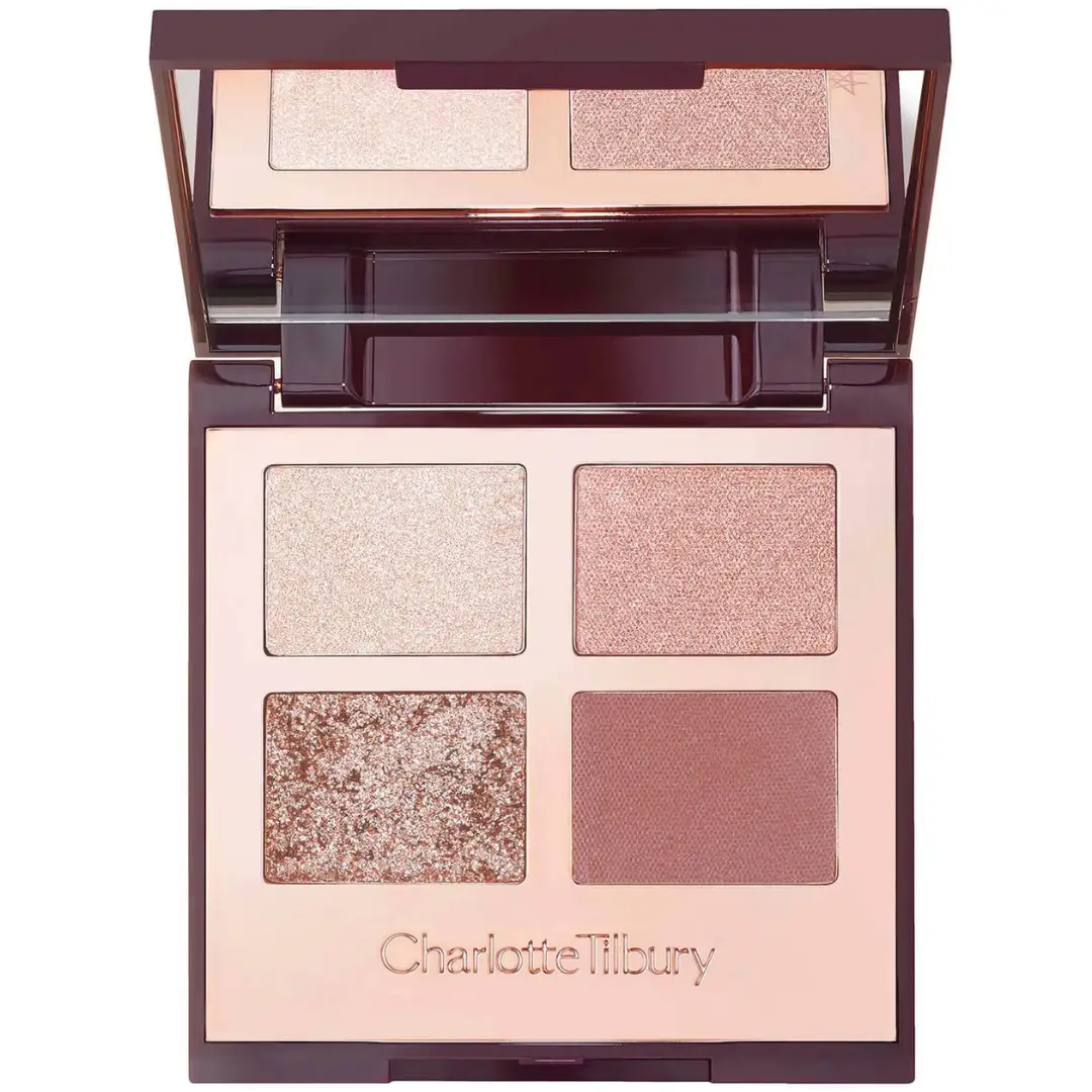 Палетка тіней Charlotte Tilbury Exaggereyes Rose-Gold Eyeshadow Palette