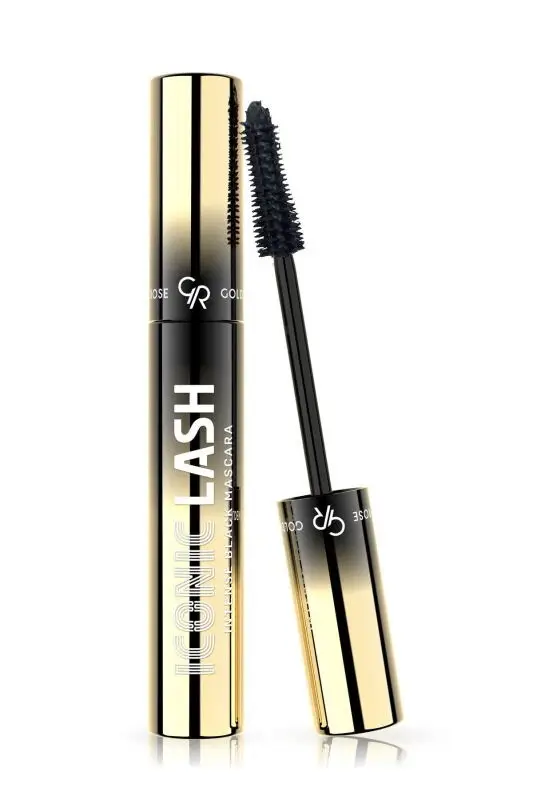 Туш для вій чорна Iconic Lash Golden Rose