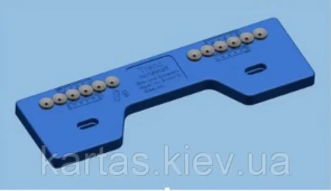 MACO 21958 шаблон петель рами 3 мм