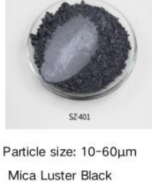 Mica Luster Black