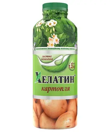 Хелатин Картопля банка 1,2л