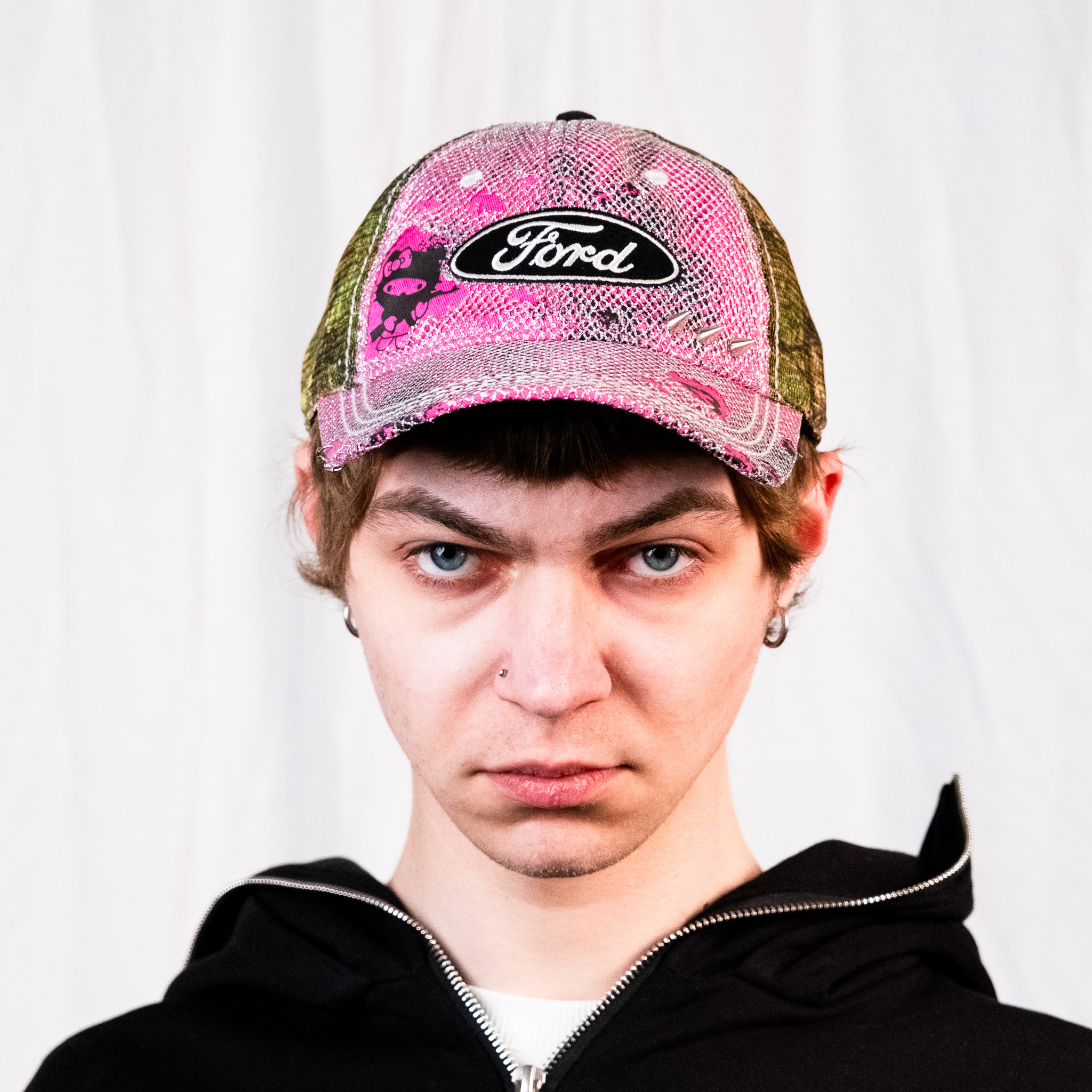 Кепка RealTree Pink Ford Pierced Cap