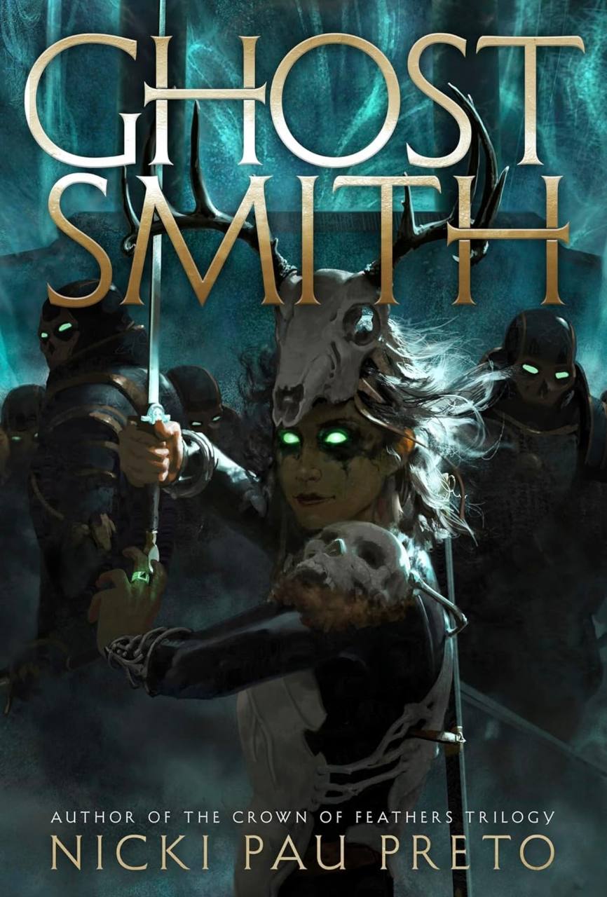 Ghost Smith Nicki Pau Preto