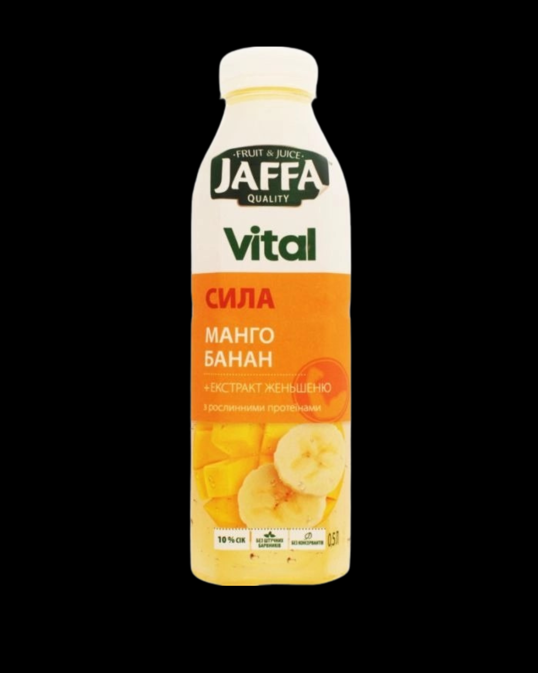 Сік JAFFA (манго-банан)