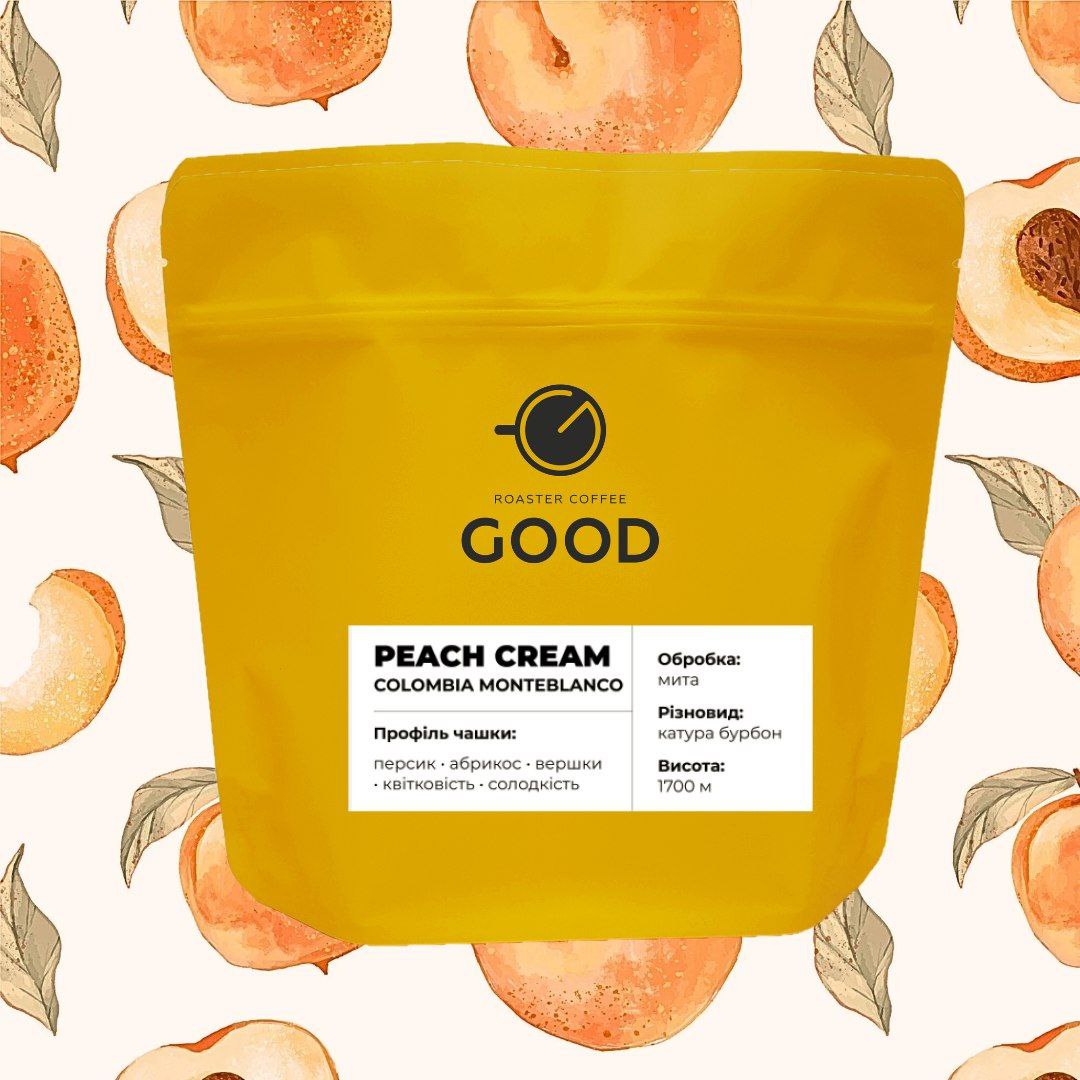 PEACH CREAM COLOMBIA MONTEBLANCO
