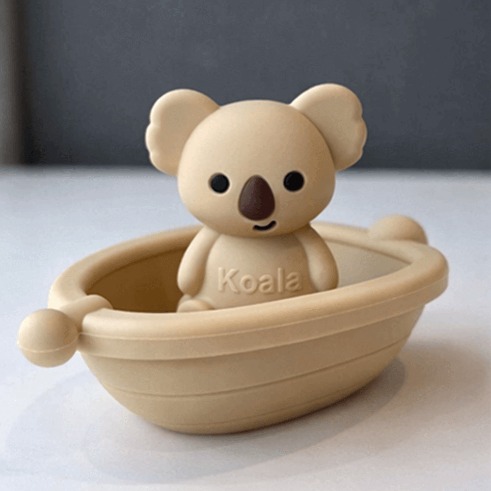 Іграшка для купання "Звірятко у човні"