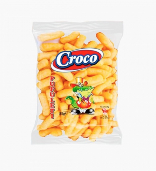 🇷🇴 "CROCO" Gusanitos simples, 85 g.