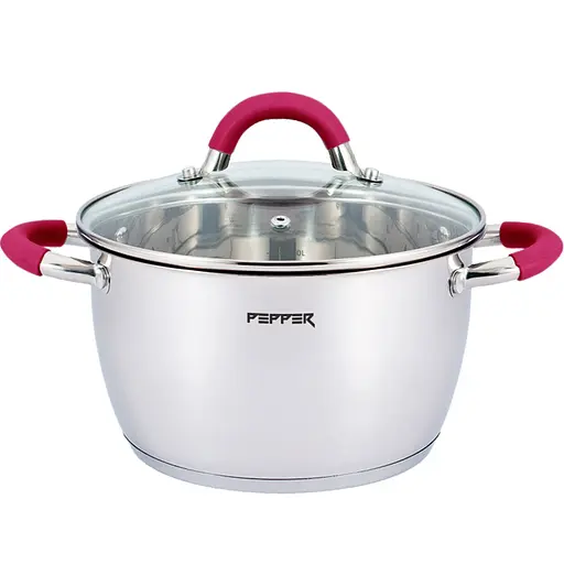 PR-1111-16 Каструля Begonia Pepper 16см 1,7л