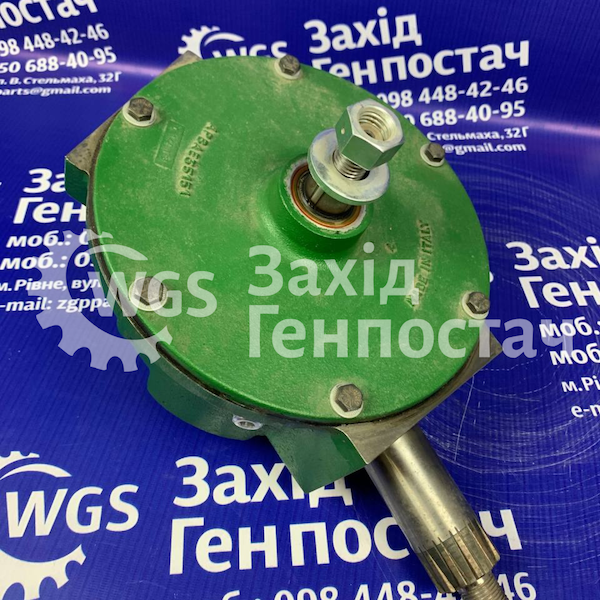 Редуктор приводу ножа жатки AE41481JD [Agri Parts]