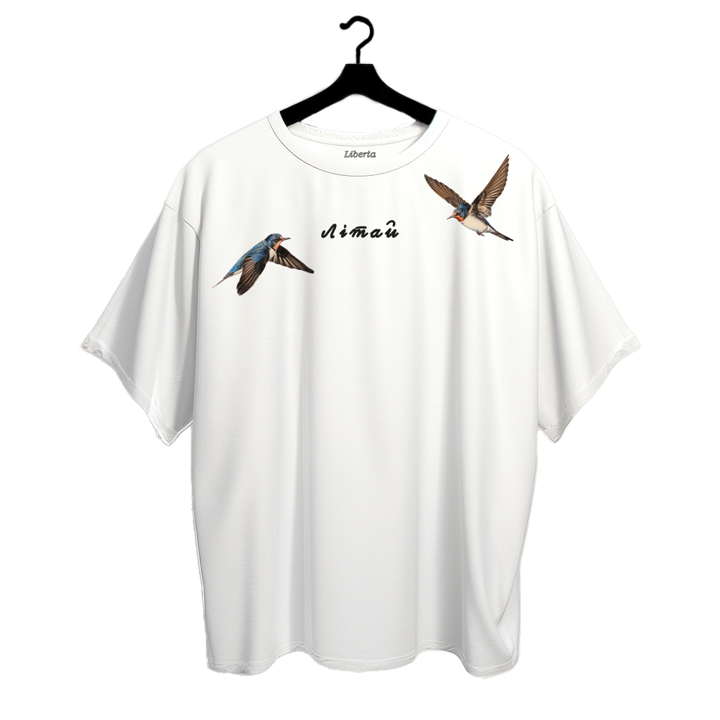 Футболка Oversize 