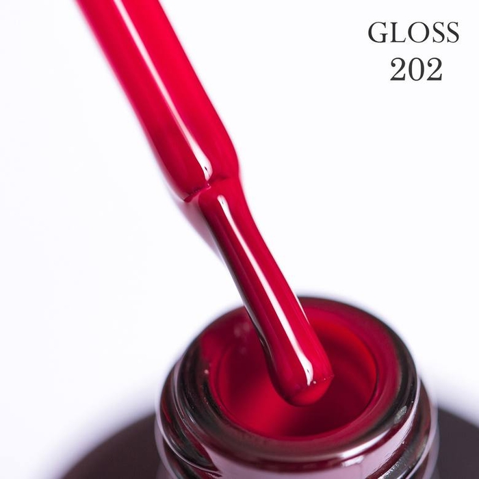 Гель лак 11 мл GLOSS 202