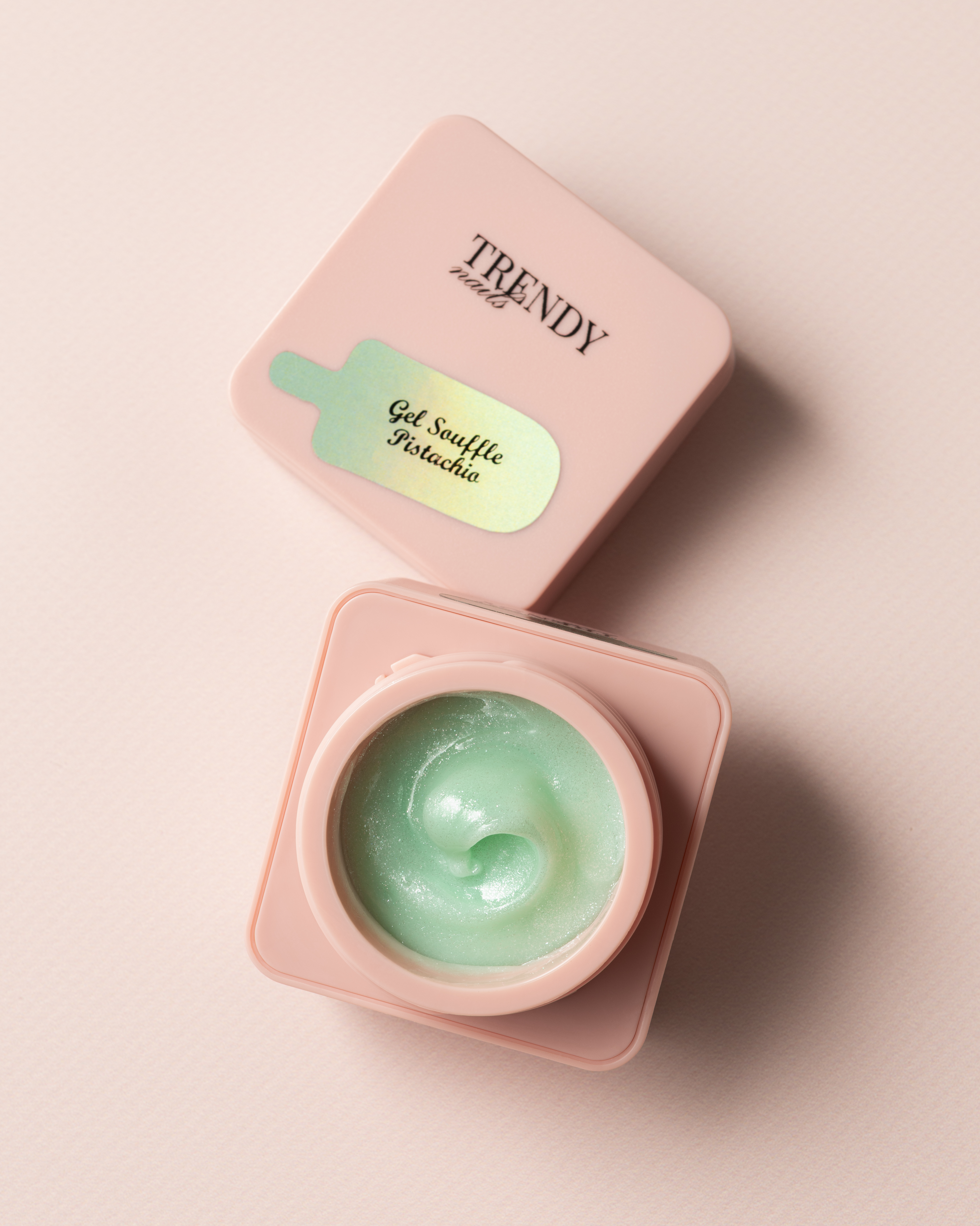 Soufflé Gel Pistachio HEMA/TPO free, 15 ml