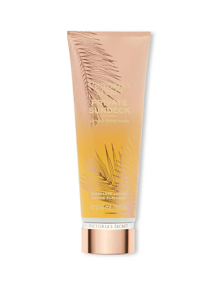 Парфумований лосьйон для тіла Victoria's Secret Private Sundeck Fragrance Lotion 236 мл