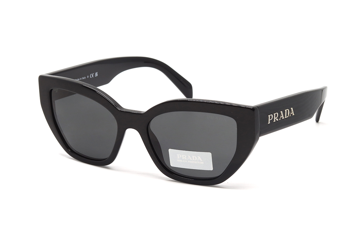 PRADA PR A09S 1AB5S0 53 DARK GREY