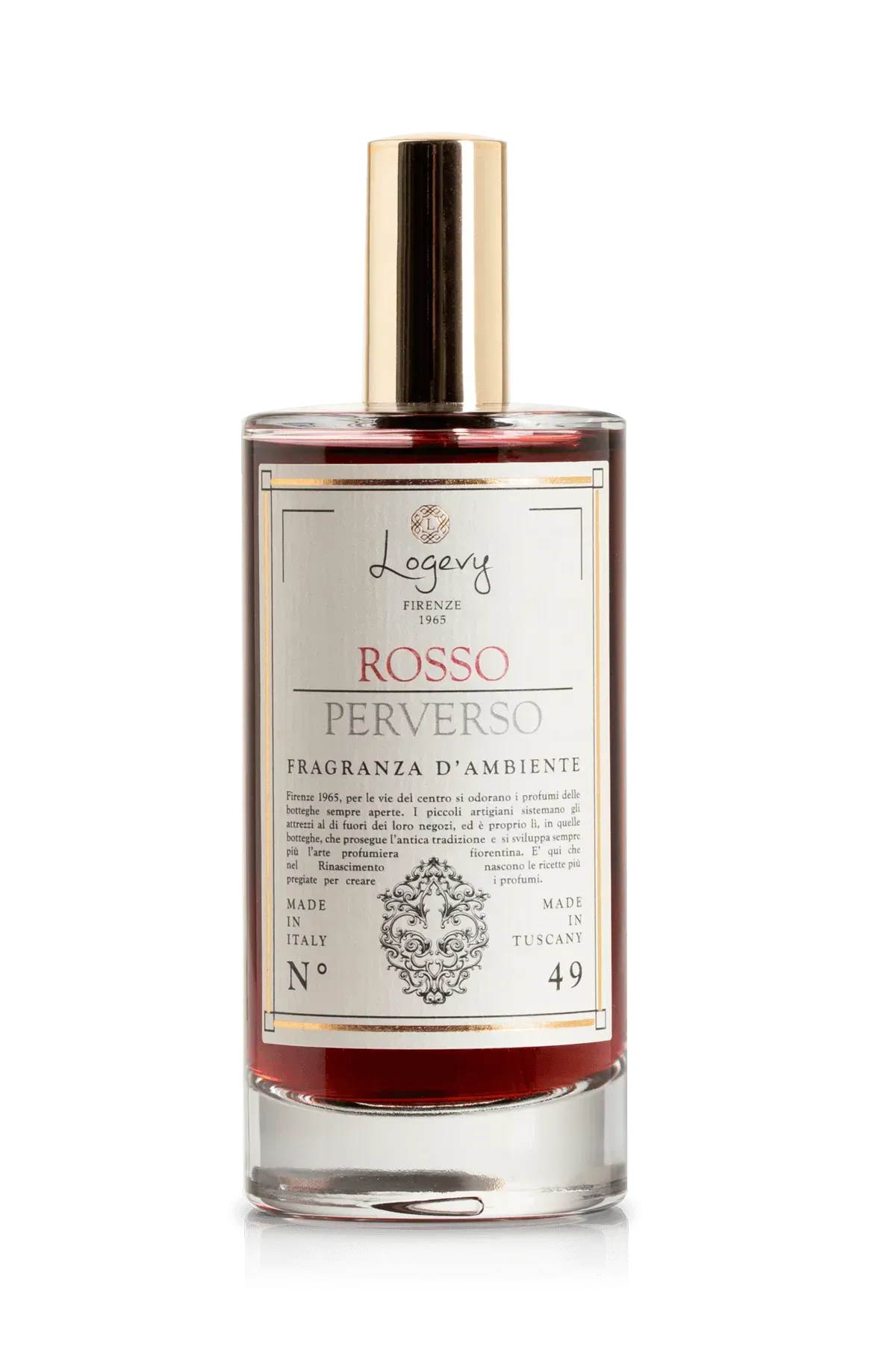 Інтер'єрний парфум Logevy Rosso Perverso, 100 мл