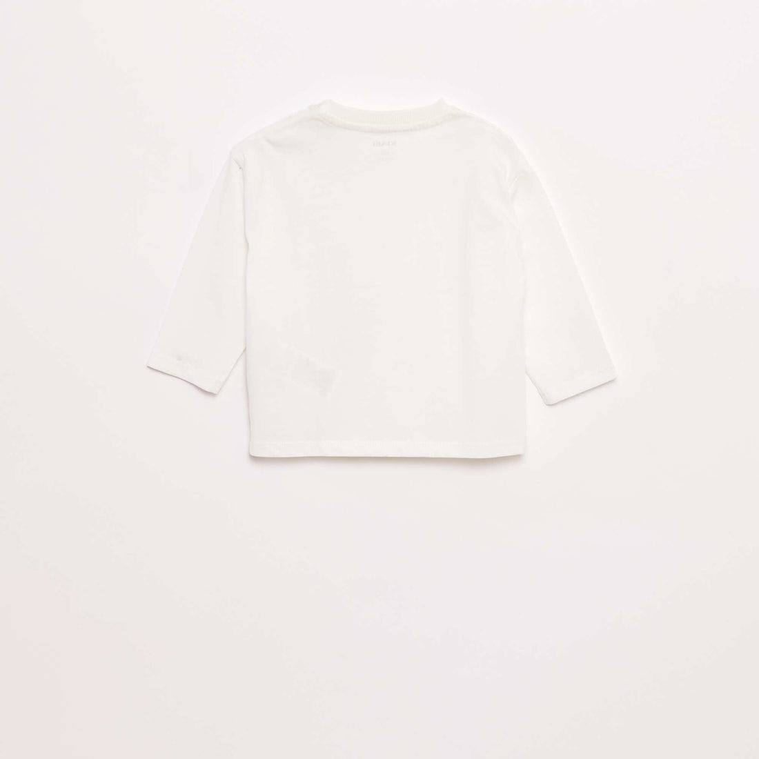 Лонгслів White Base 