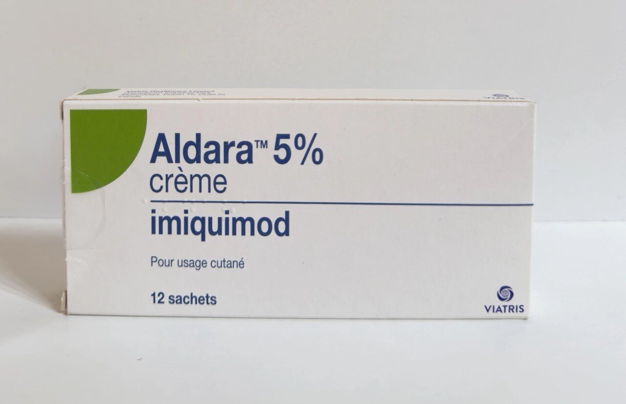 Алдара 5%/250мг, 12саше