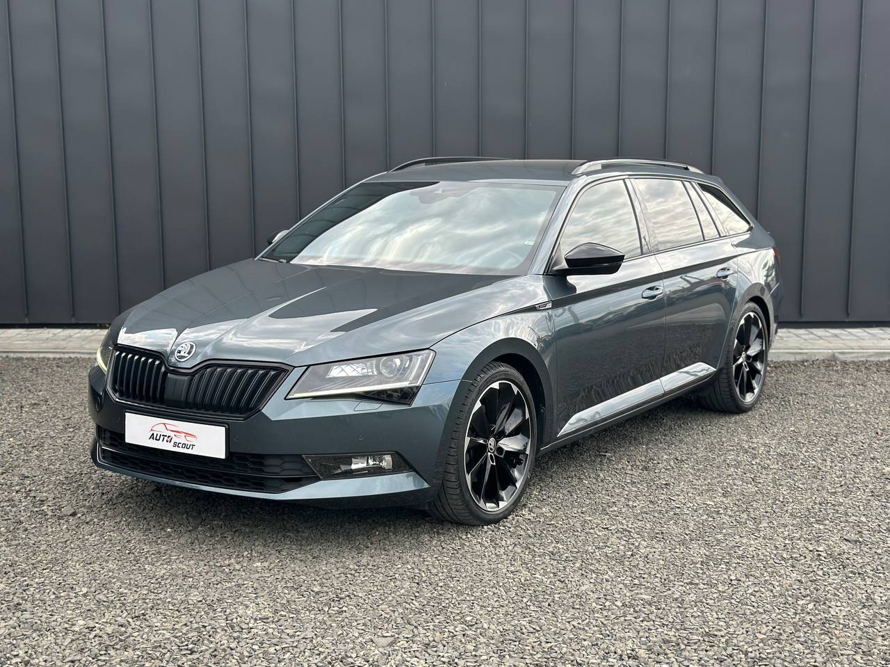 Skoda Superb Sportline