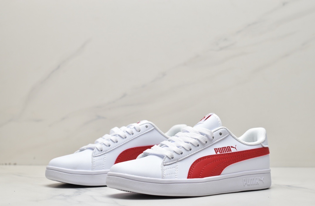 Puma SMASH v2 VULC CV low-top leather 365215-09