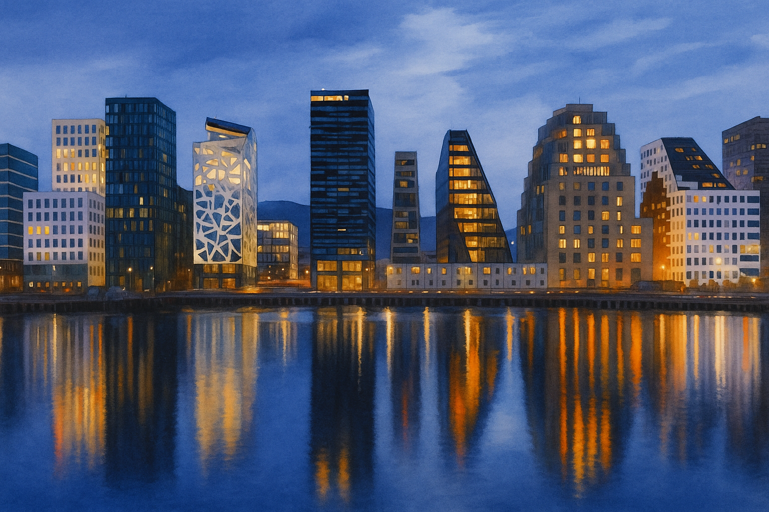 Осло: пішохідний маршрут крізь фьорди, мистецтво та затишок Півночі