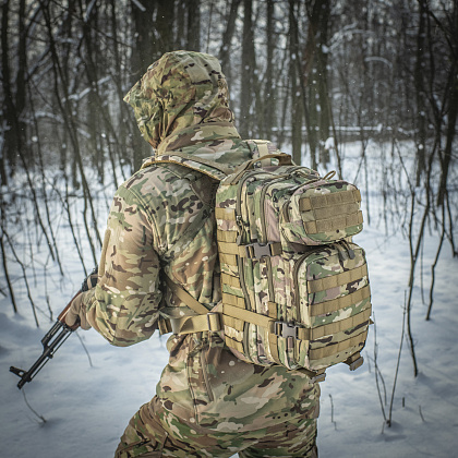 РЮКЗАК M-TAC ASSAULT PACK | МУЛЬТИКАМ