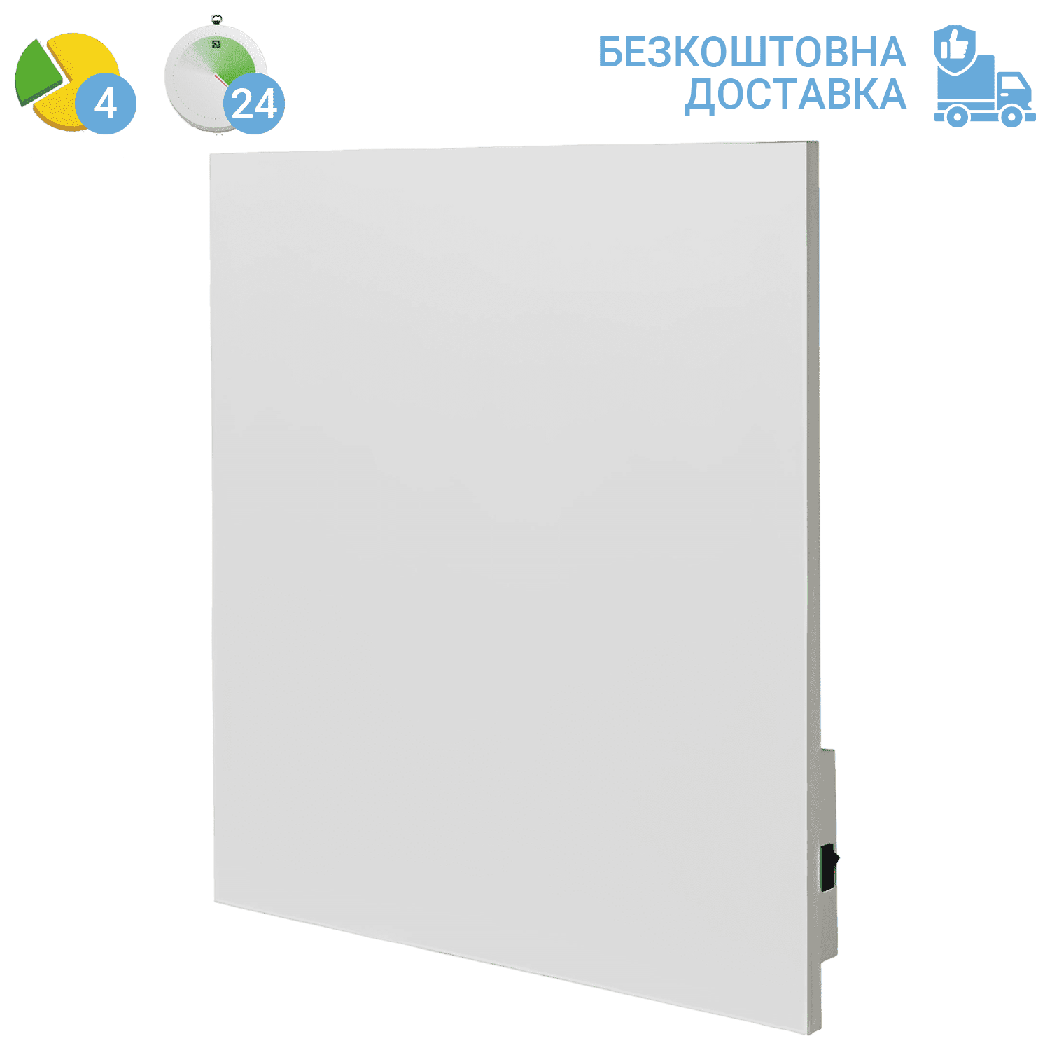 Керамічний конвектор TCH 500 (білий)