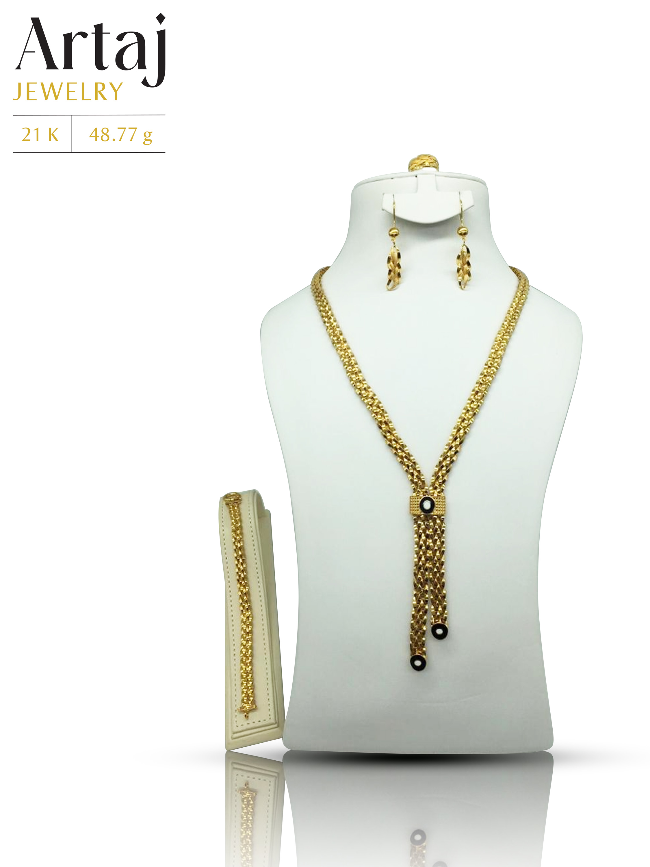 Royal Mirage Necklace Set