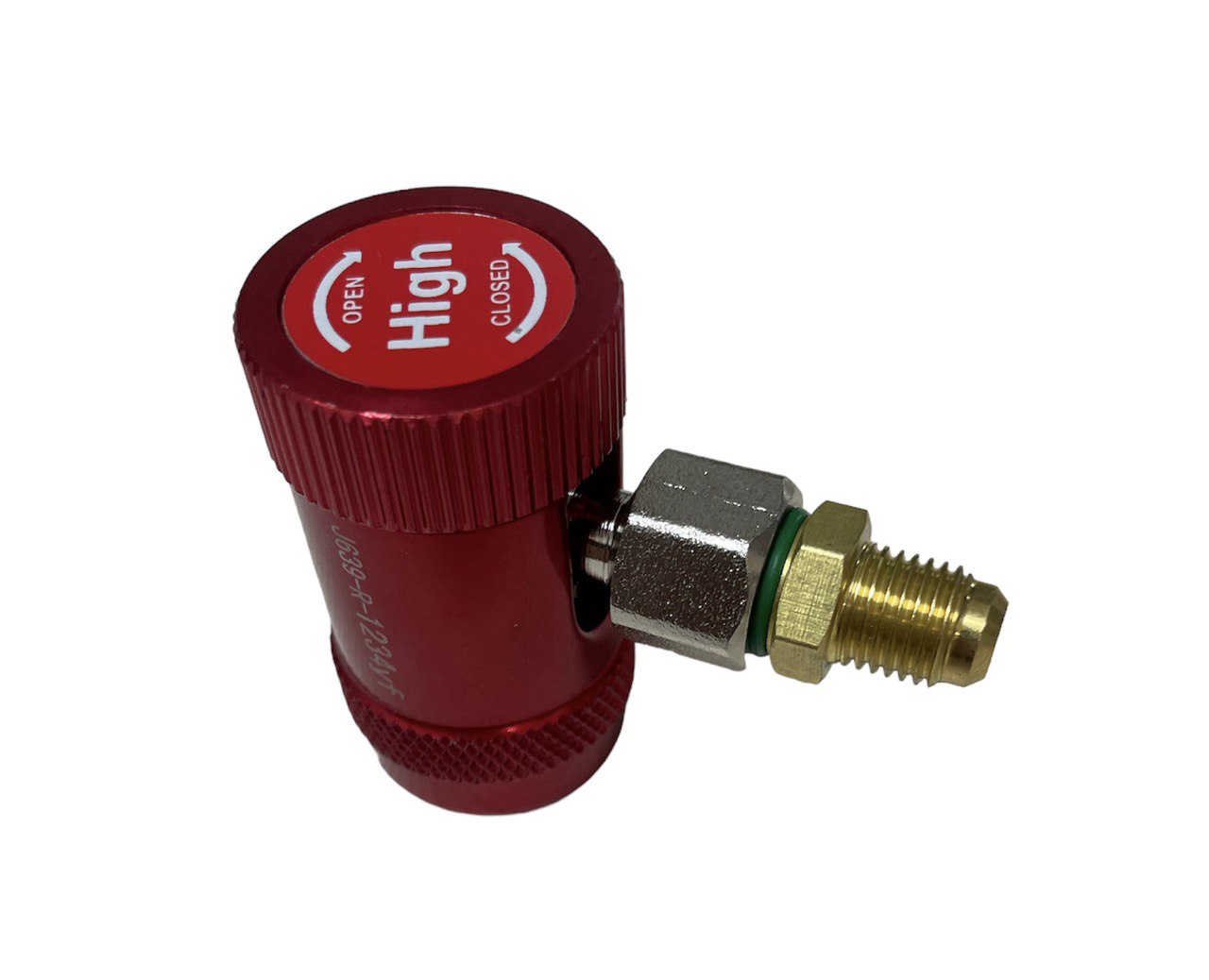 QC 1234 H Муфта заправна швидкознімна R 1234 yf  високий тиск