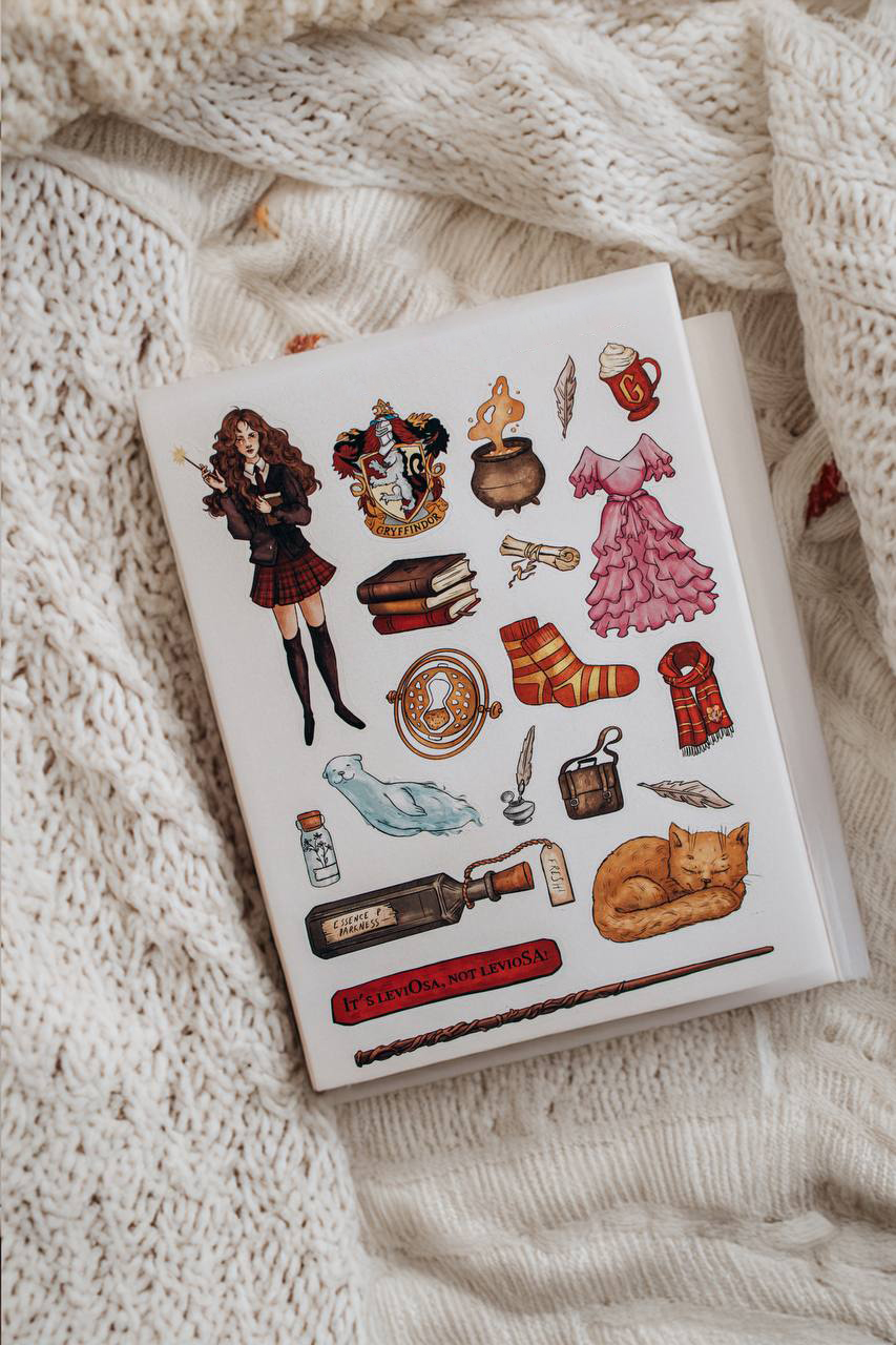 Стікери "Герміона"