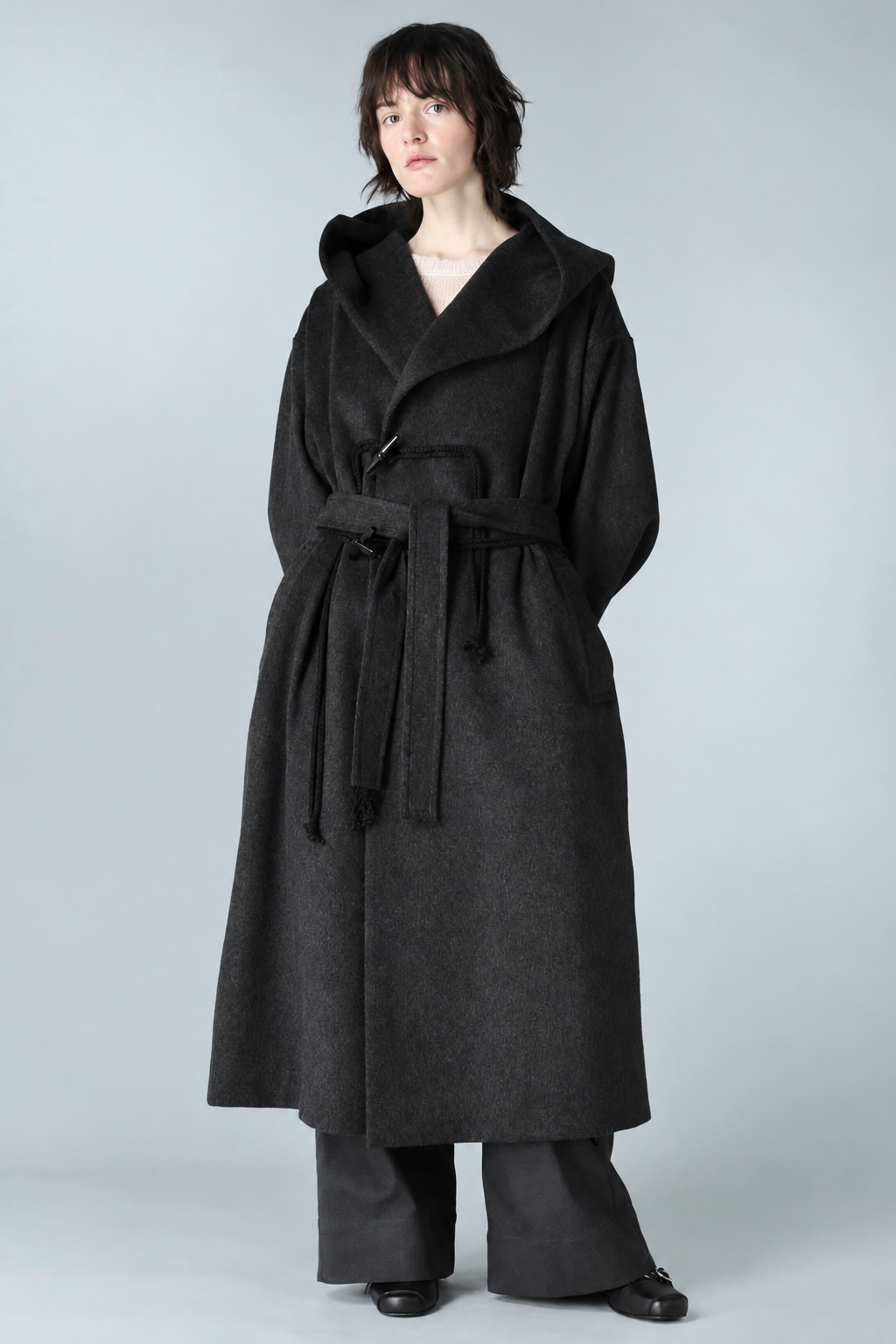Пальто Yohji Yamamoto