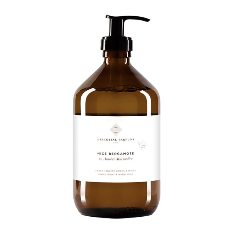 Парфумоване мило Essential Parfums Nice Bergamote Liquid Body & Hand Soap 500 мл