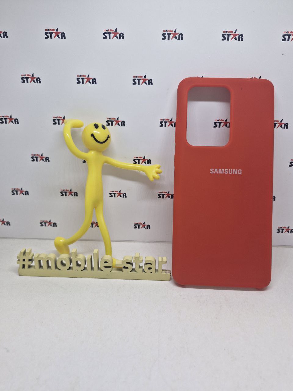 Чохол New Original Soft Case для Samsung G988 Galaxy S20 Ultra Red