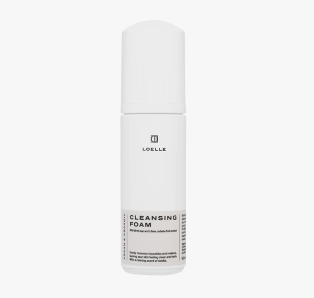 Sensitivt renseskum (150ml) - Loelle Organic Skincare