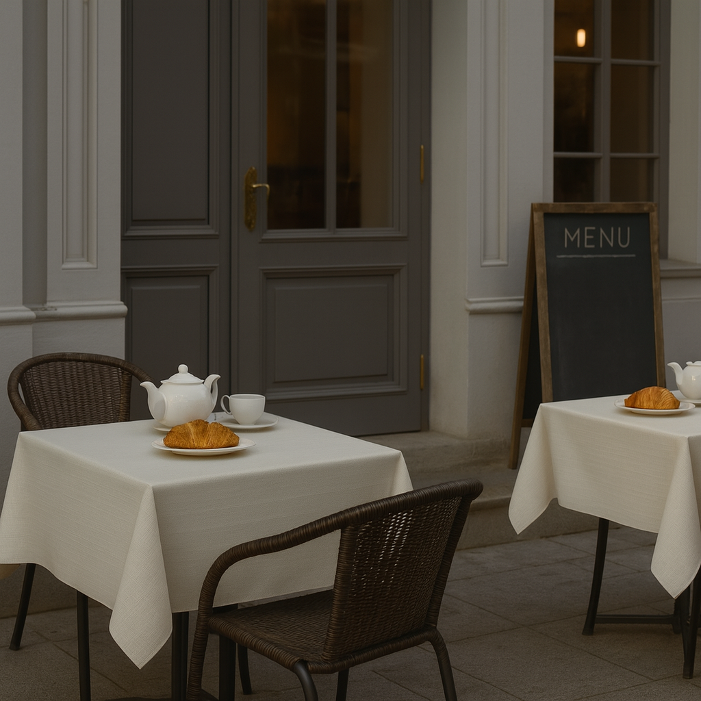 Скатертина для ресторану 