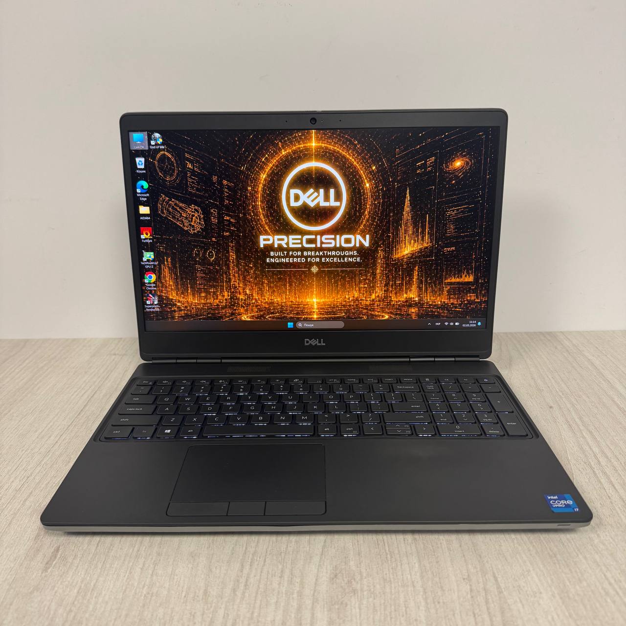 Dell Precision 7560 RTX A5000