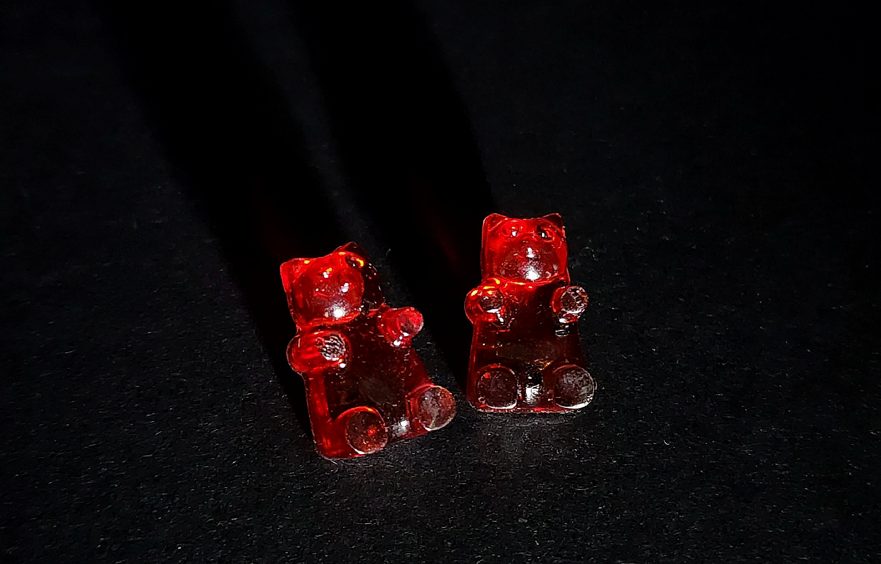 Gummy Bear Earrings