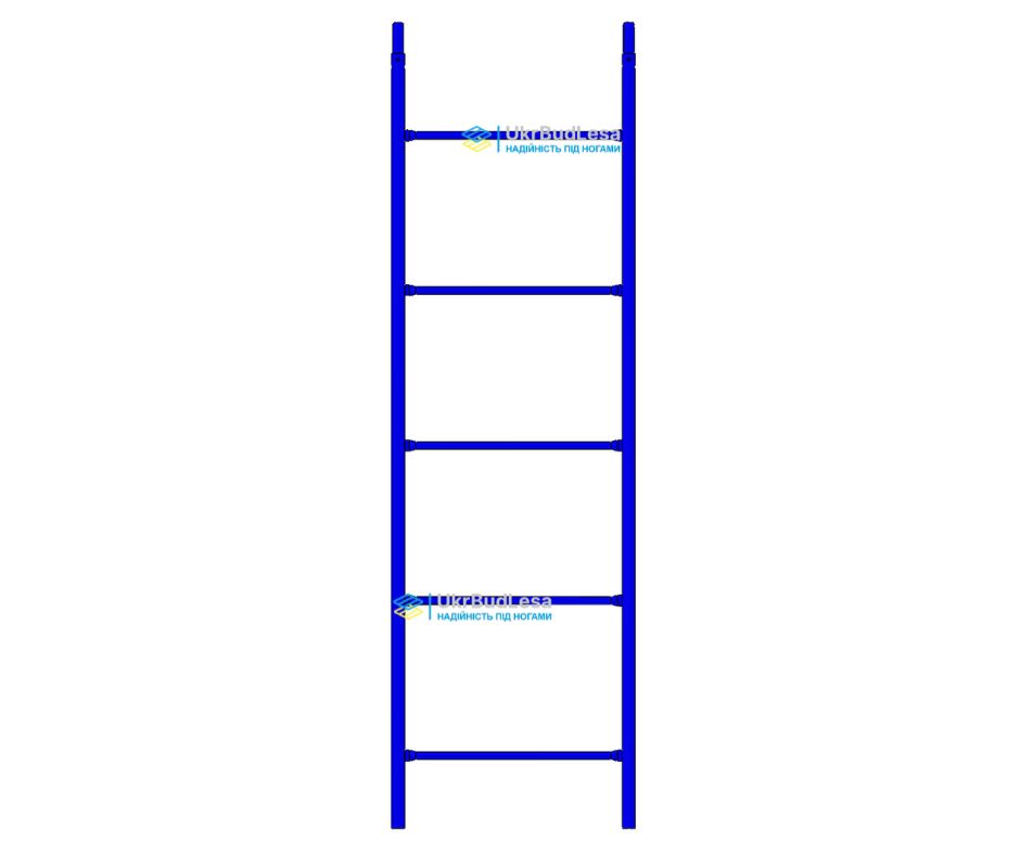 Стійка-драбина для КХЛ 2,5м