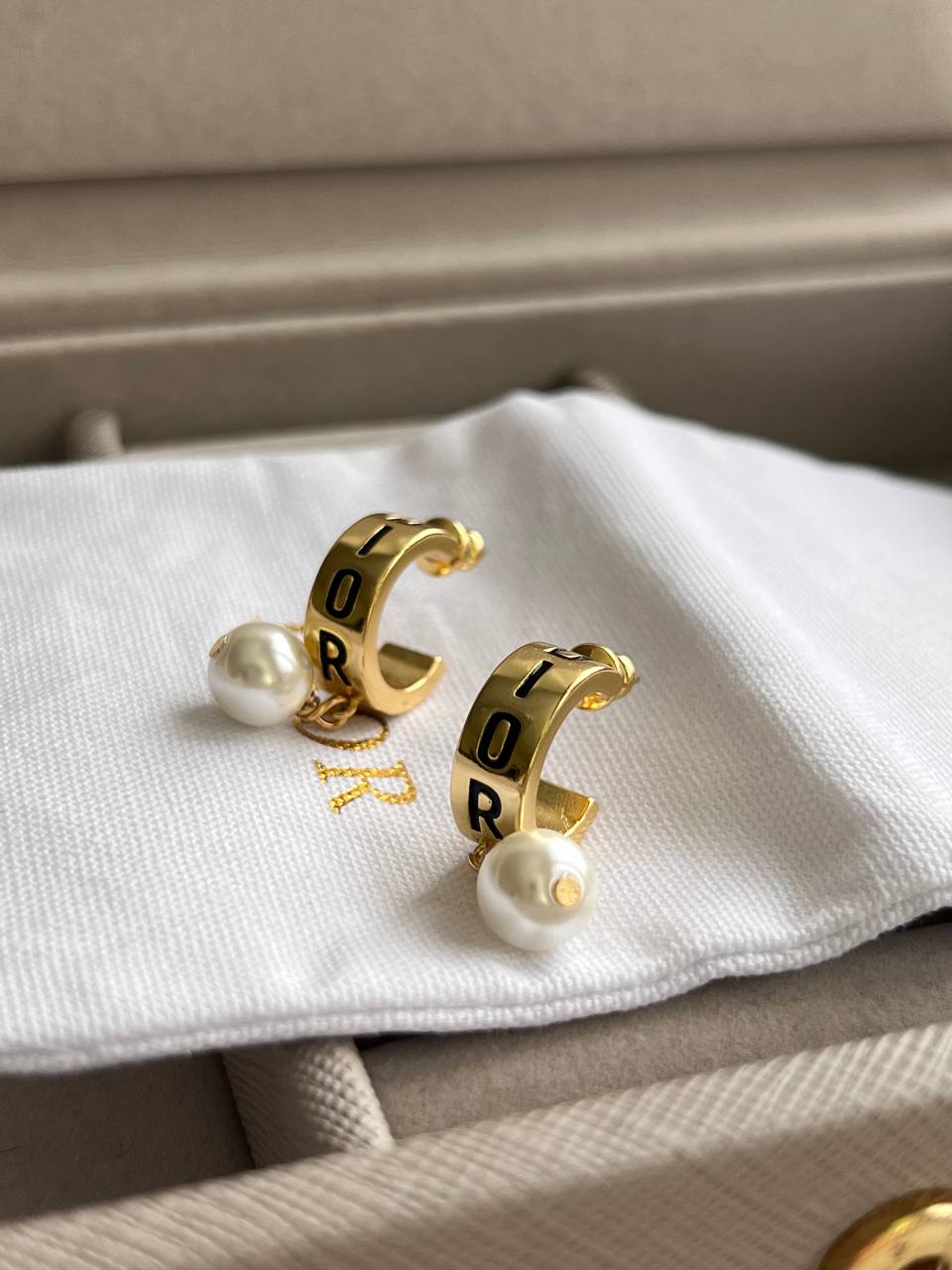 Сережки Dior